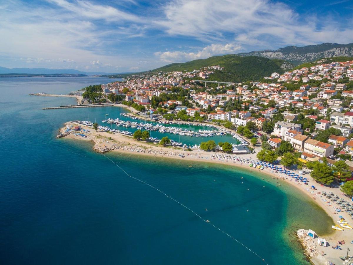 Apartment Heriban Crikvenica Exterior foto