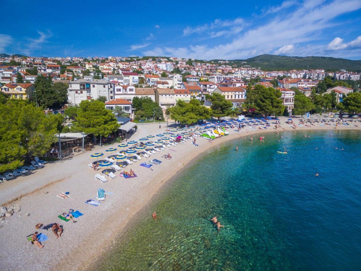 Apartment Heriban Crikvenica Exterior foto